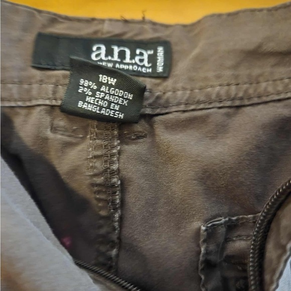 a.n.a Cargo Pants - Dark Grey - Picture 2 of 3